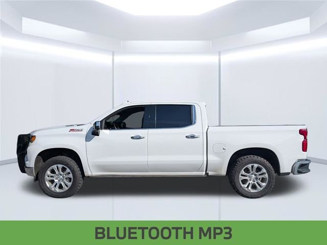 Used 2024 White Chevrolet LTZ image 3