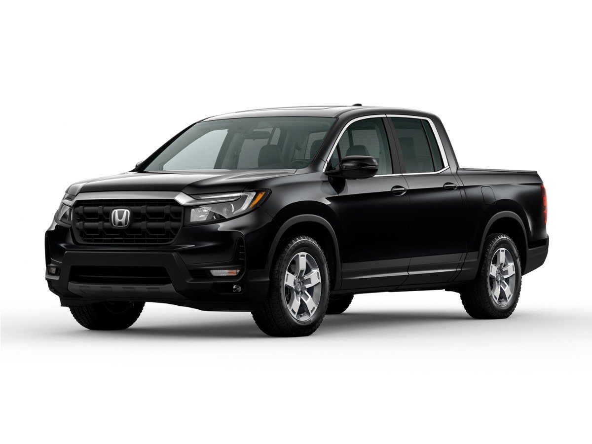New 2026 Crystal Black Pearl Honda RTL image 1