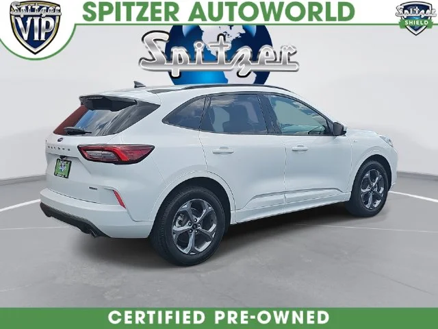 Used 2023 White Ford ST-Line Select image 1