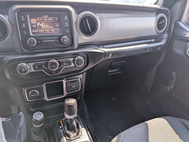 Used 2021 Gray Jeep Sport image 10