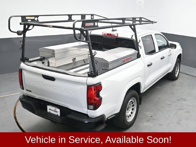 Used 2024 White Chevrolet Work Truck image 28