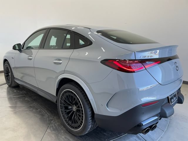 New 2026 MANUFAKTUR Alpine Grey Mercedes-Benz AMG® GLC 43 4MATIC® Coupe image 60