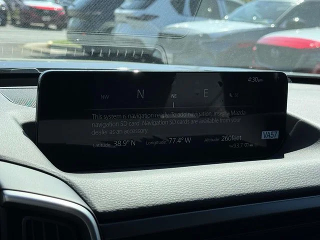 New 2026 Gray Metallic Mazda Premium AWD image 3