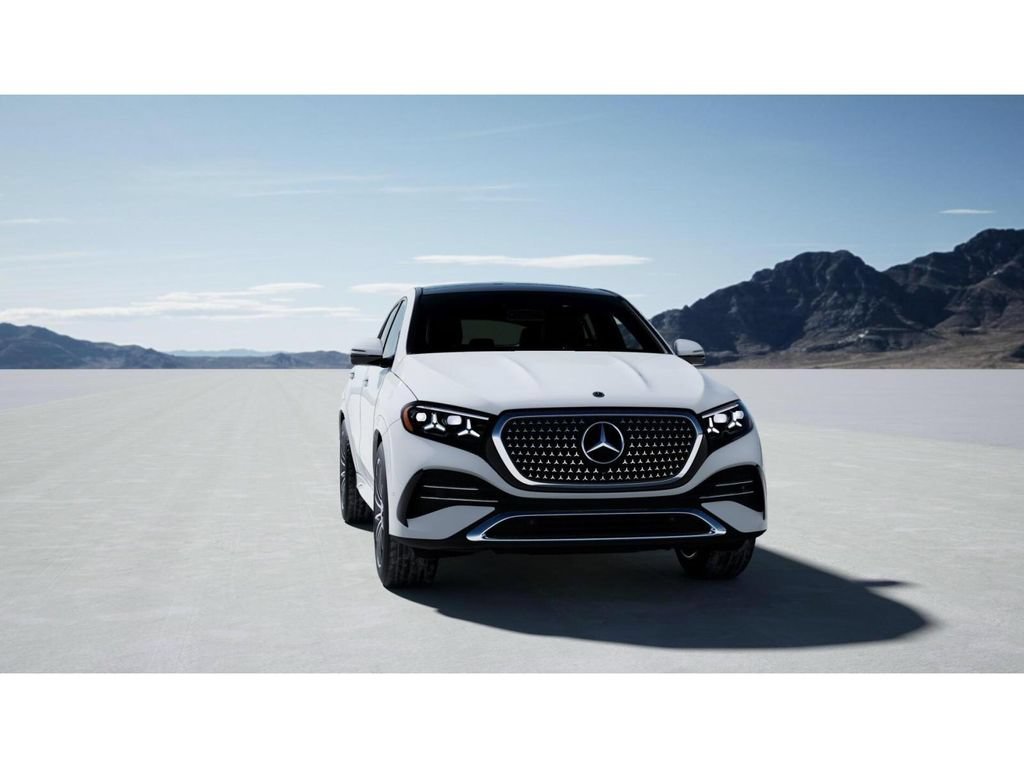 New 2027 Polar White Mercedes-Benz GLE 450 Coupe image 51