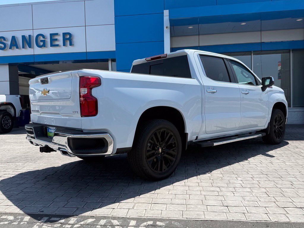 New 2026 Polar White Tricoat Chevrolet LTZ image 10
