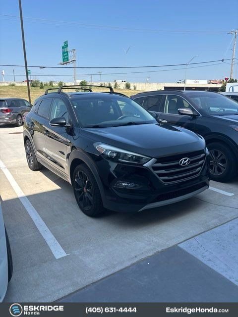 Used 2017 Black Hyundai Night image 1
