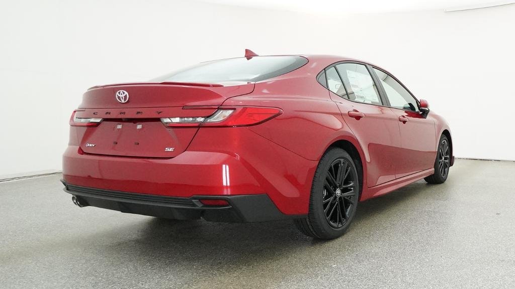 New 2026 Supersonic Red Toyota SE image 73