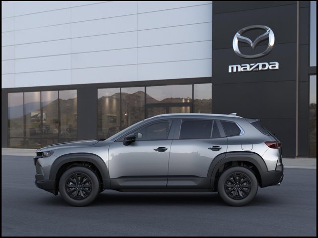 New 2026 Machine Gray Metallic Mazda Preferred image 3