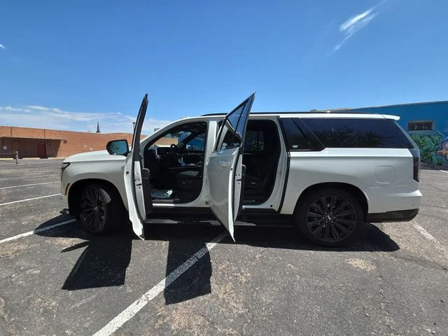Used 2025 White Cadillac V-Series image 2