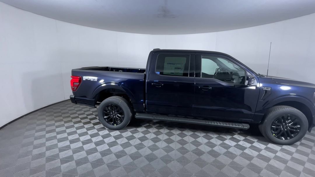 New 2026 Antimatter Blue Metallic Ford Lariat image 9