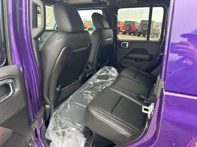 New 2026 Purple Jeep Rubicon X image 40