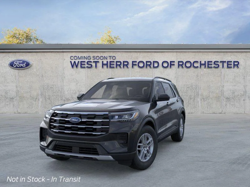 New 2026 Agate Black Metallic Ford Active image 3