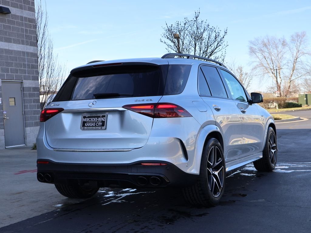 New 2026 Cirrus Silver Metallic Mercedes-Benz GLE 53 AMG® image 7