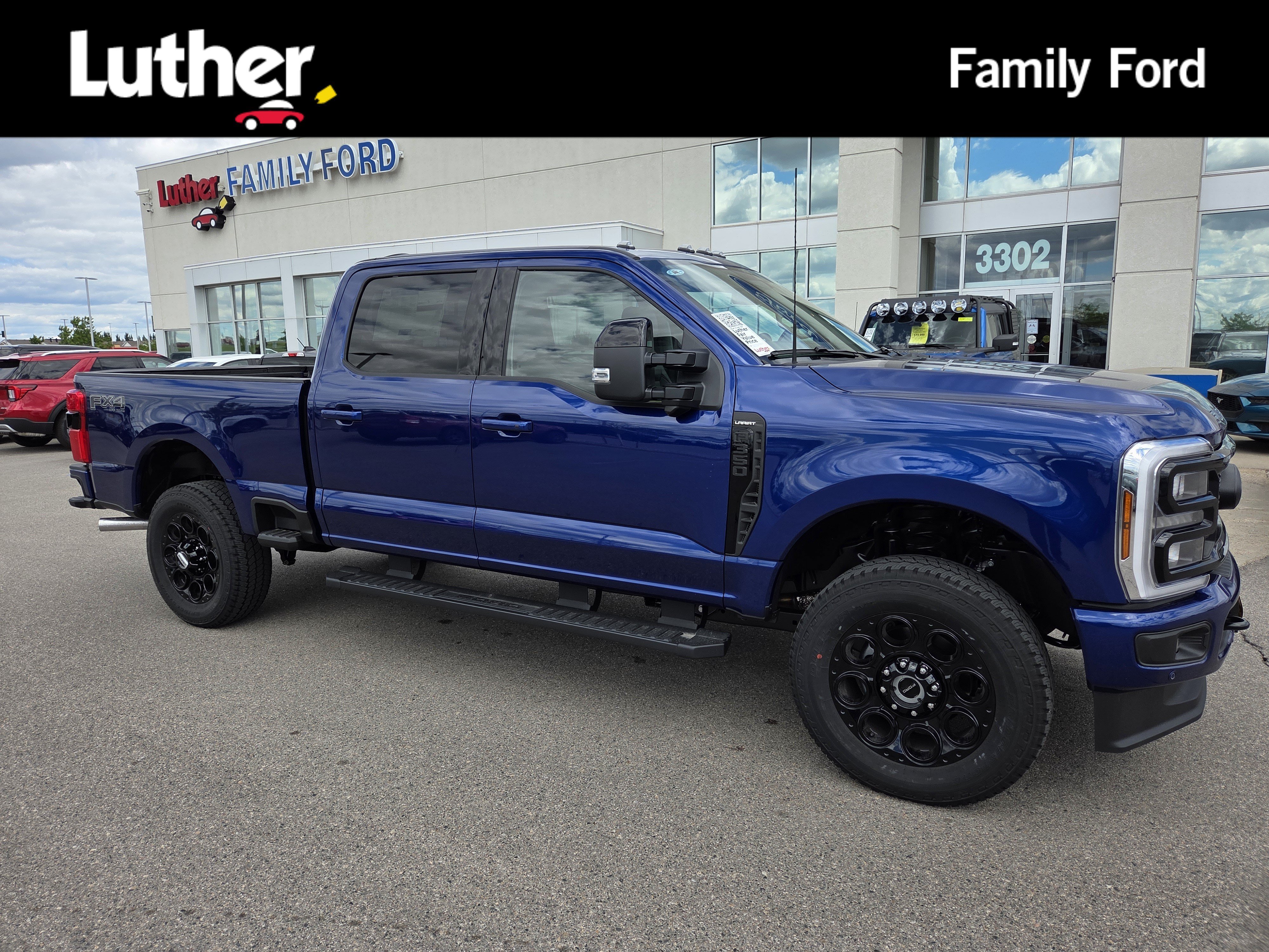 New 2026 Argon Blue Metallic Ford  image 1
