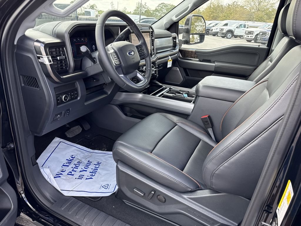 New 2026 Agate Black Metallic Ford F-350® Lariat® image 11