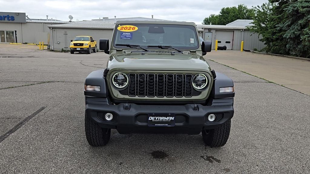 New 2026 41 Exterior Paint Jeep Sport S image 3