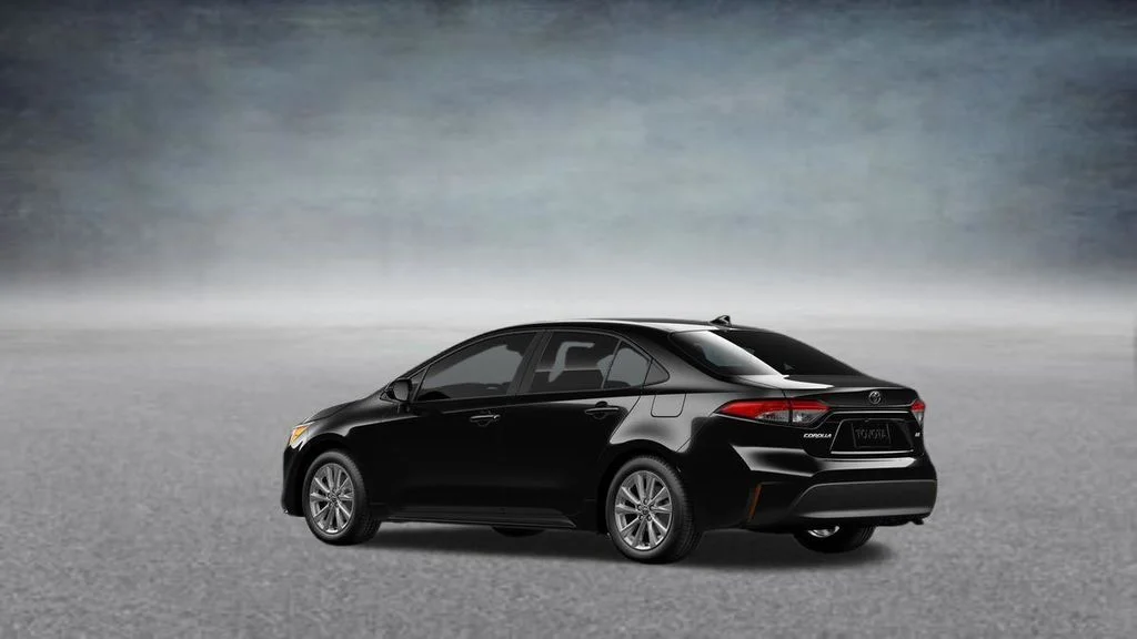 New 2026 Black Toyota LE image 6