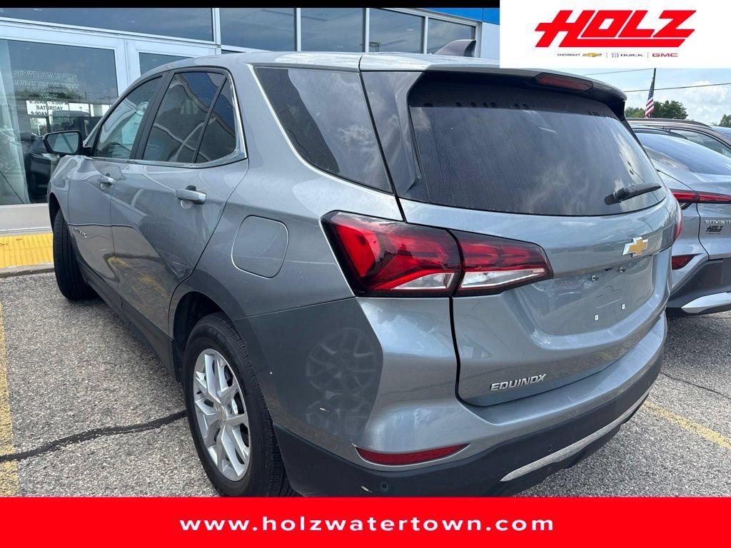 Used 2024 Sterling Gray Metallic Chevrolet LT image 5