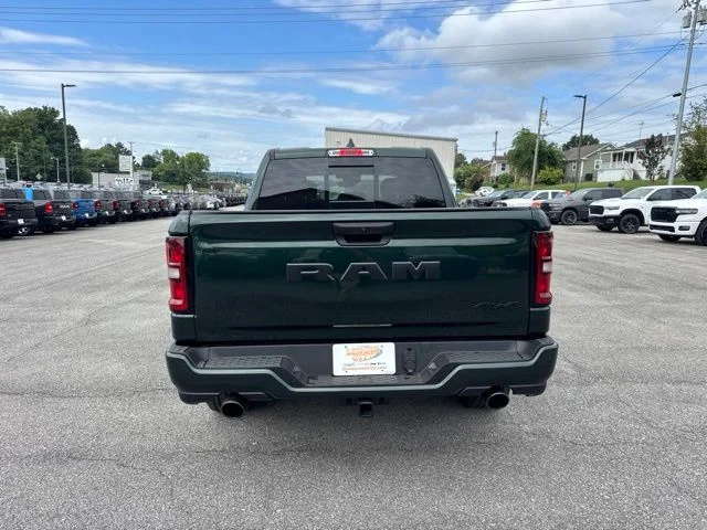 New 2026 Serrano-Green Metallic Exterior Paint RAM Express image 6