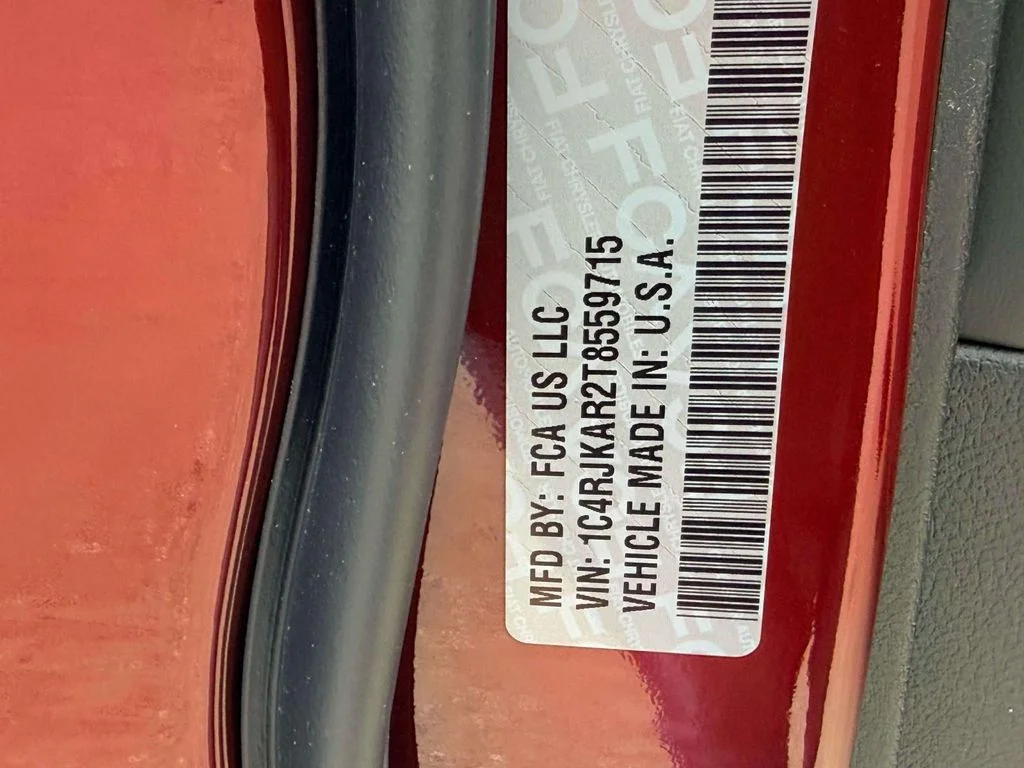 New 2026 Red Jeep Altitude image 16