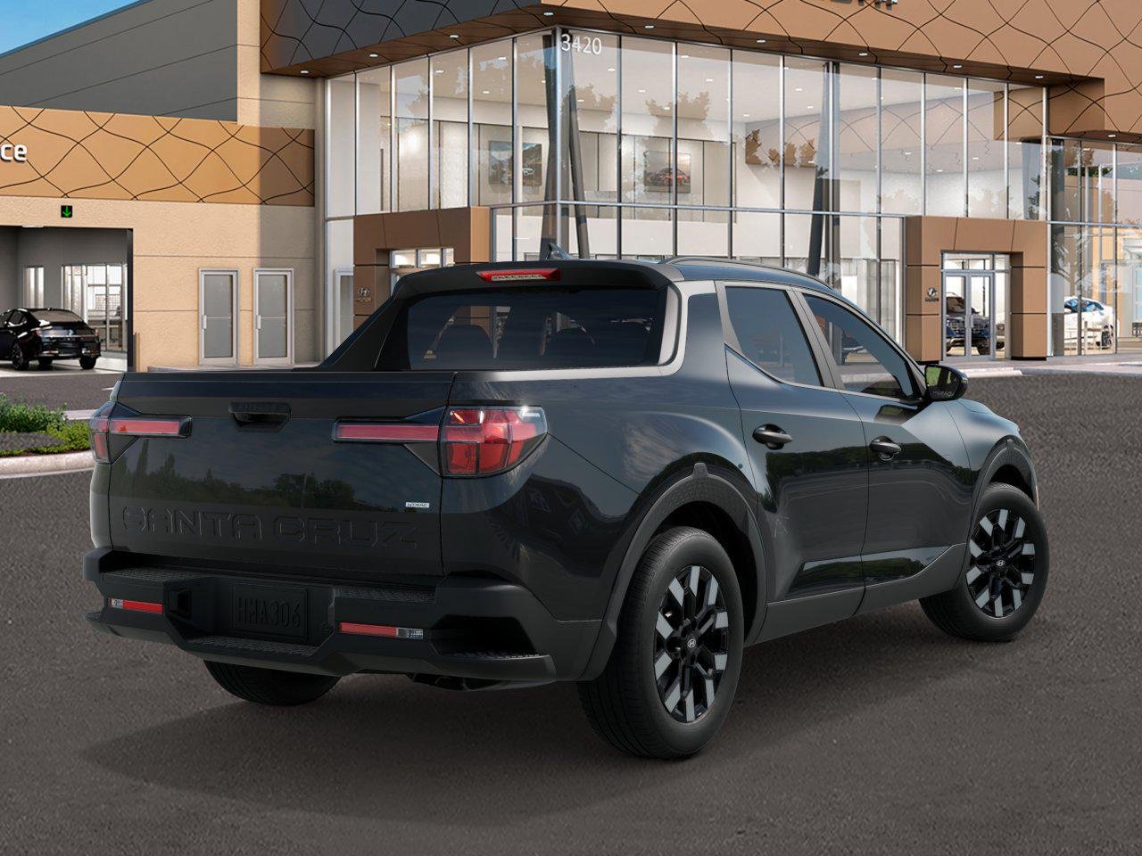 New 2026 Black Hyundai SEL AWD image 4