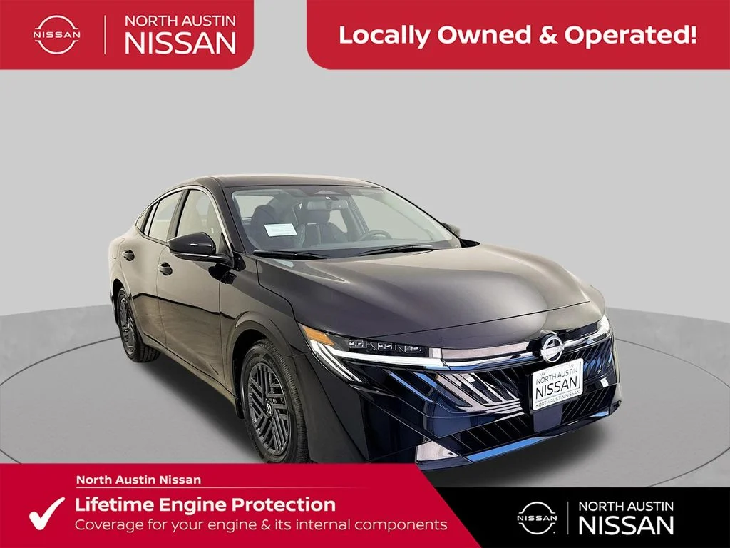 New 2026 Black Nissan SV image 1