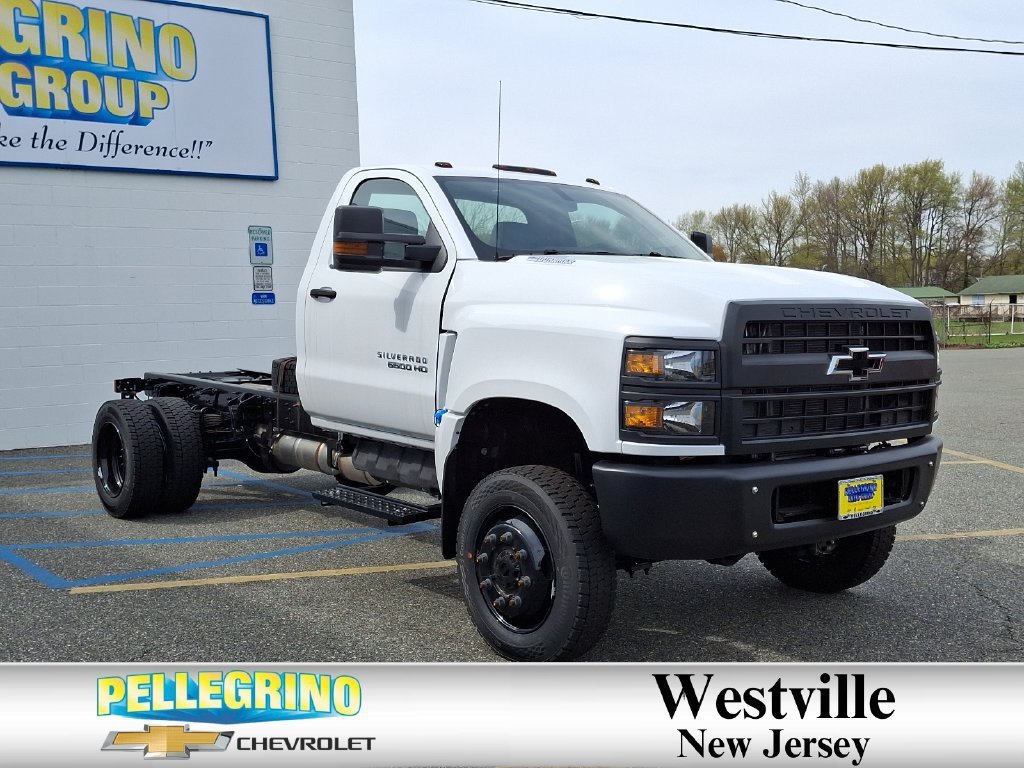 2024 Chevrolet Silverado 4500 HD Chassis Cab