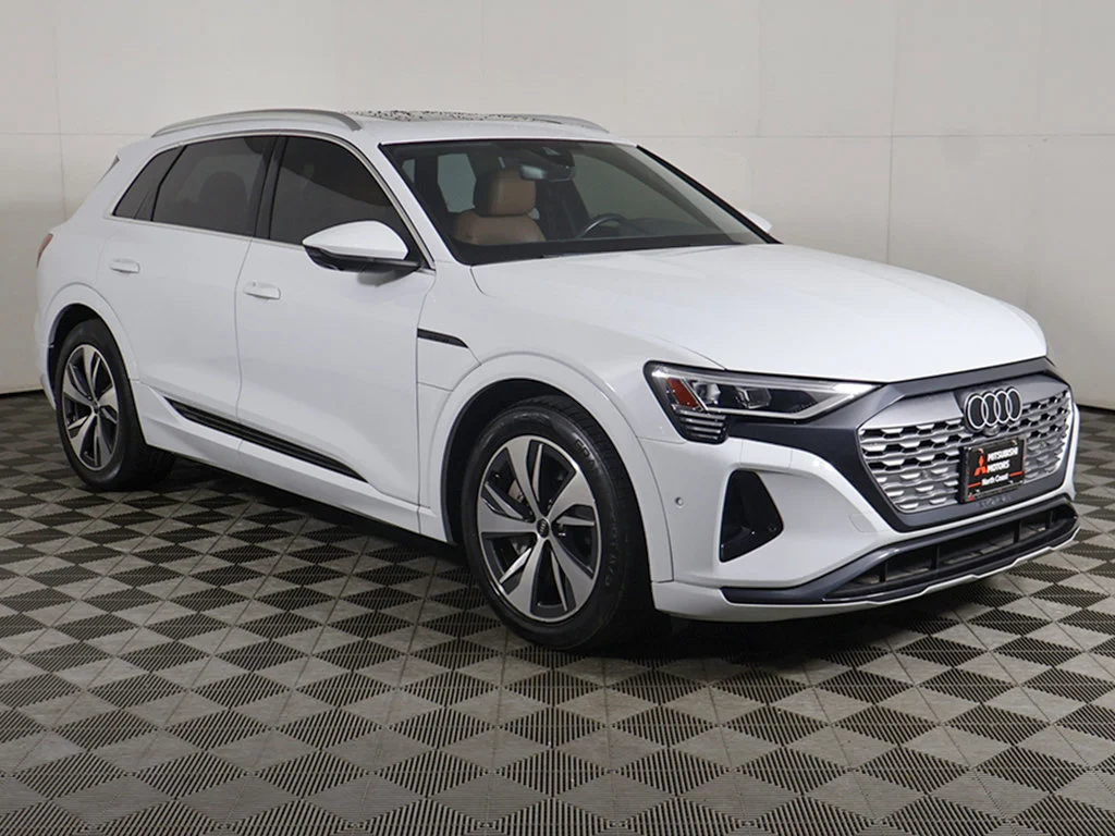 Used 2024 Audi Q8 e-tron Premium Plus with VIN WA15AAGE8RB025444 for sale in Parma, OH