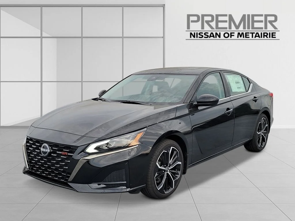 New 2026 Super Black Nissan SR image 1