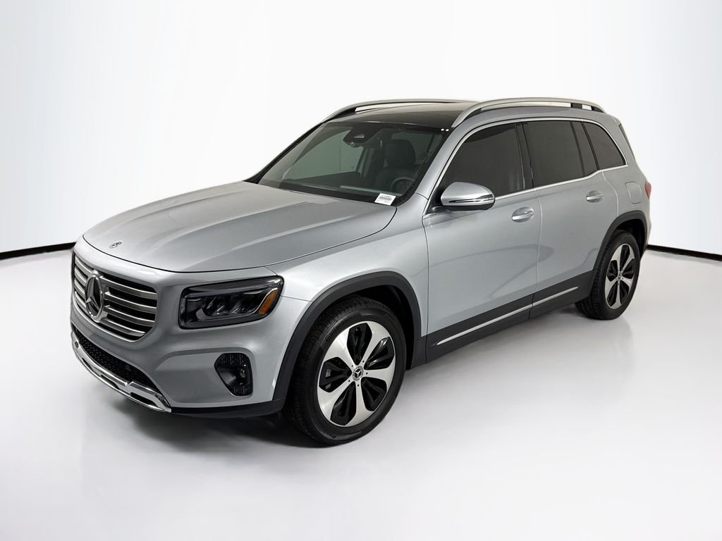 New 2026 Cirrus Silver Metallic Mercedes-Benz GLB 250 image 1