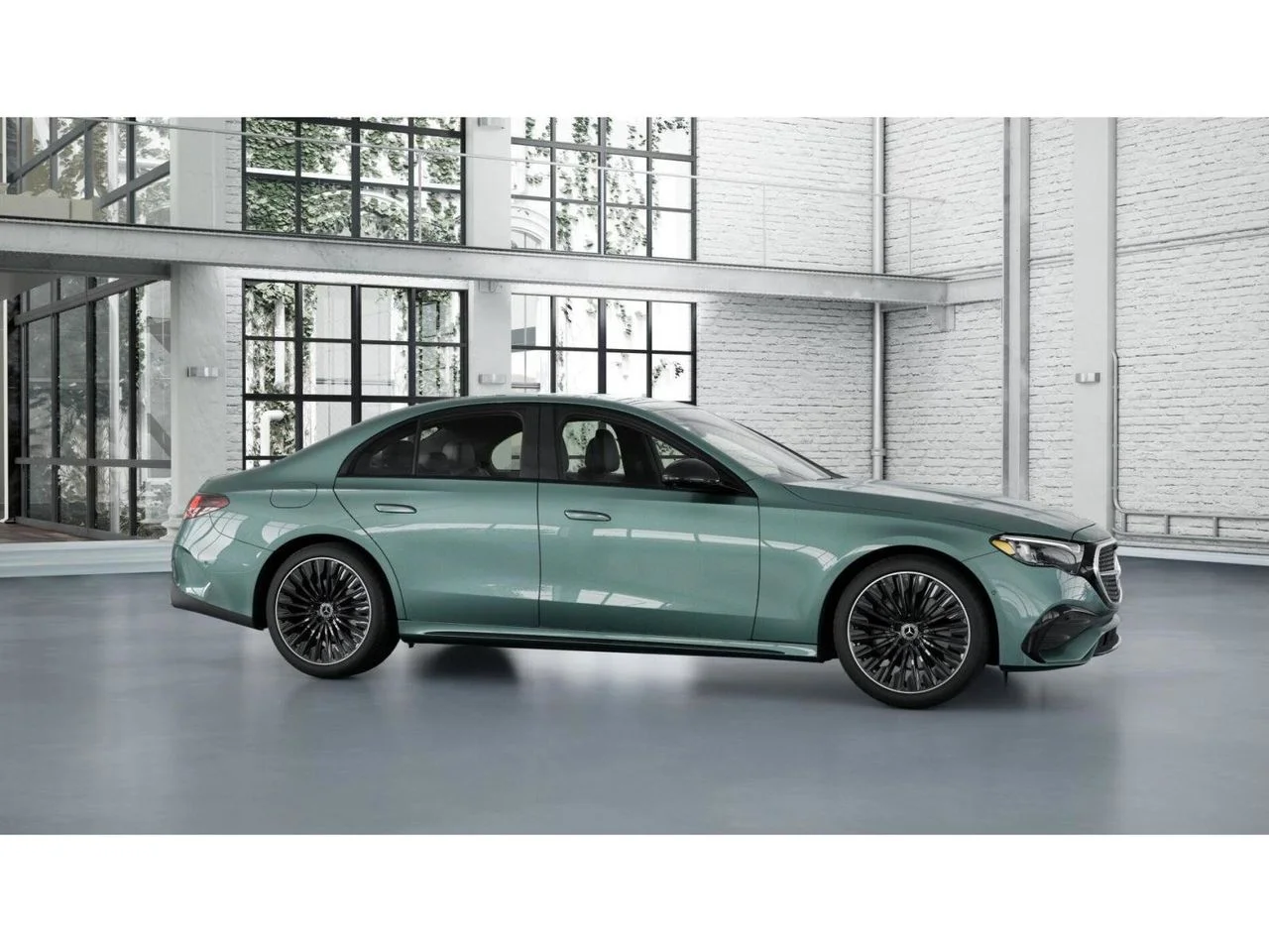 New 2027 Verde Silver Metallic Mercedes-Benz E 350 image 14