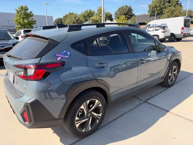 Certified Used 2024 Blue Metallic Subaru Premium image 3