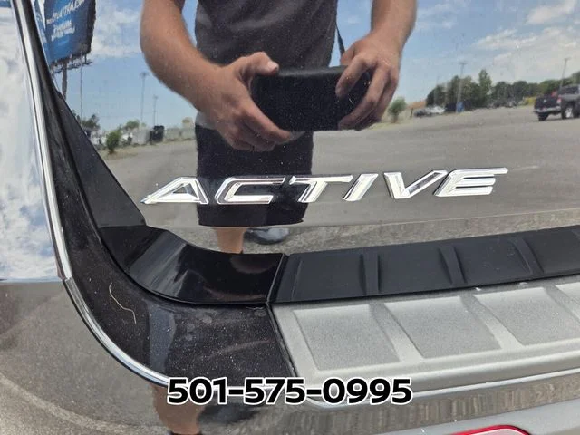 Used 2025 Black Ford Active image 14