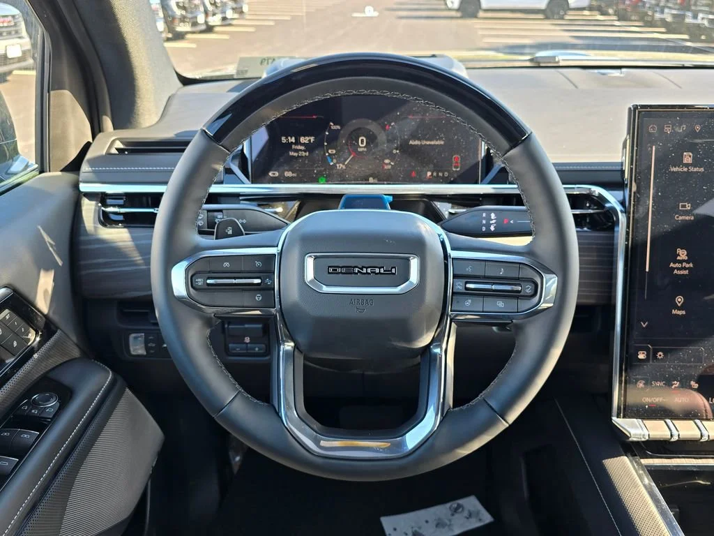 New 2025 Onyx Black GMC Extended Range Denali image 28