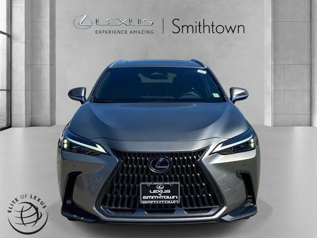 Certified Used 2024 ATOMIC SILVER Lexus Premium image 2