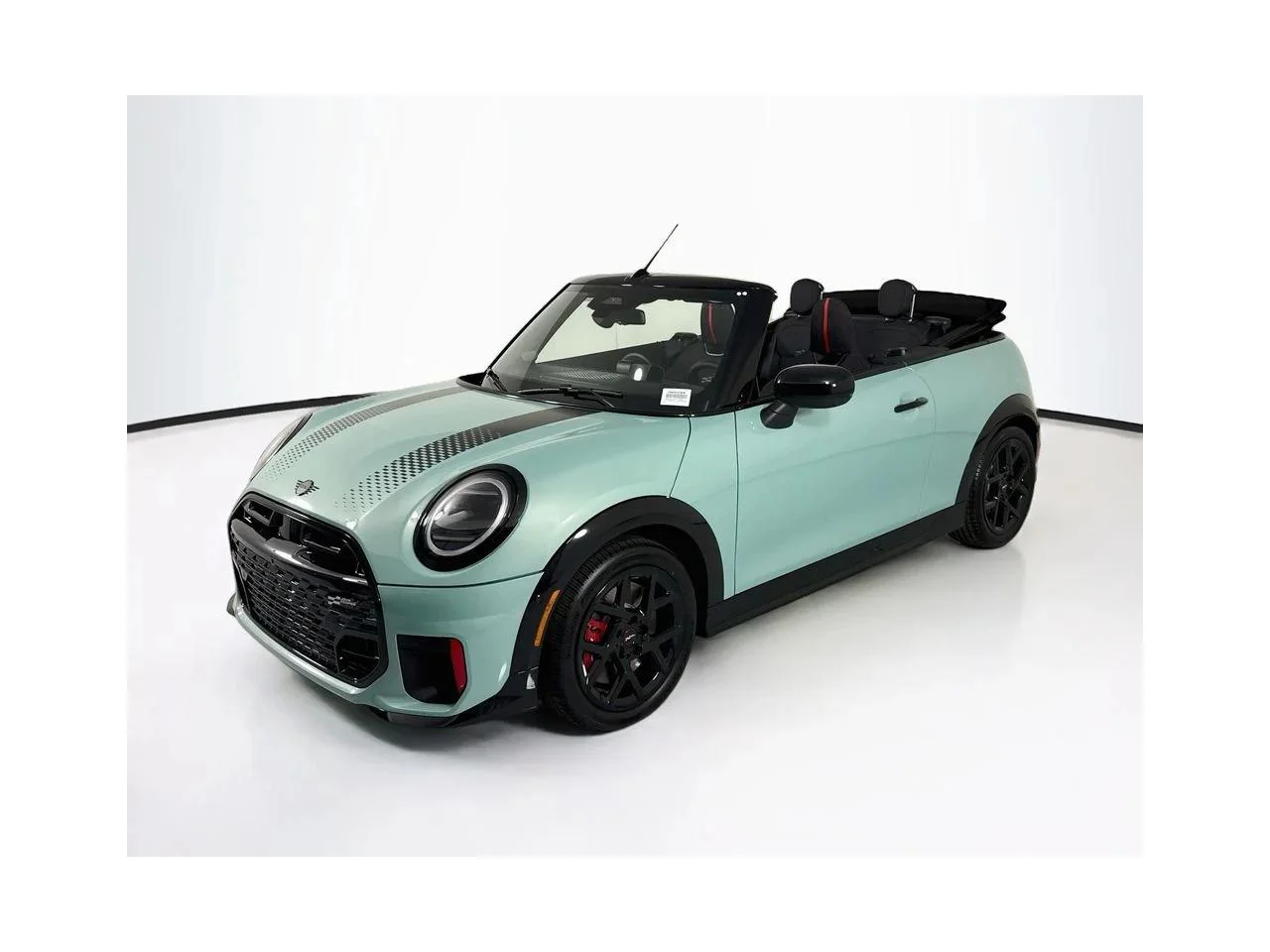New 2027 Ocean Wave Green Metallic MINI ICONIC image 1