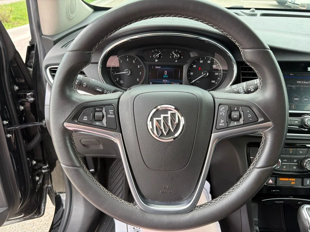 Used 2022 Black Buick Preferred image 15