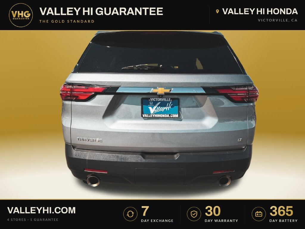 Used 2023 Gray Chevrolet LT image 7