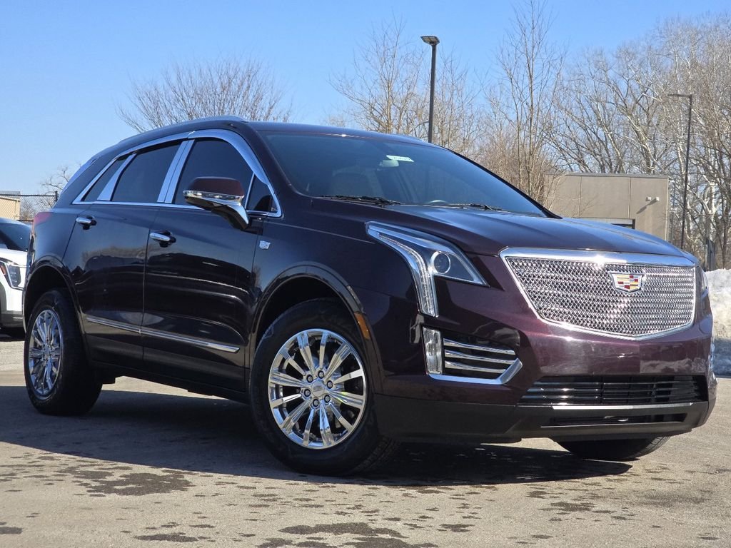 2018 Cadillac XT5