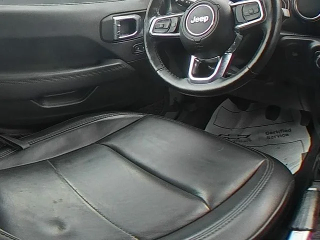 Used 2021 Gray Jeep Unlimited Sahara Altitude image 38