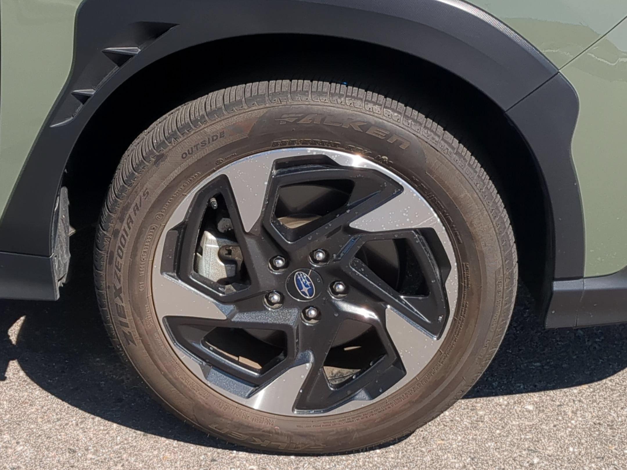 Certified Used 2024 Alpine Green Subaru Limited image 12