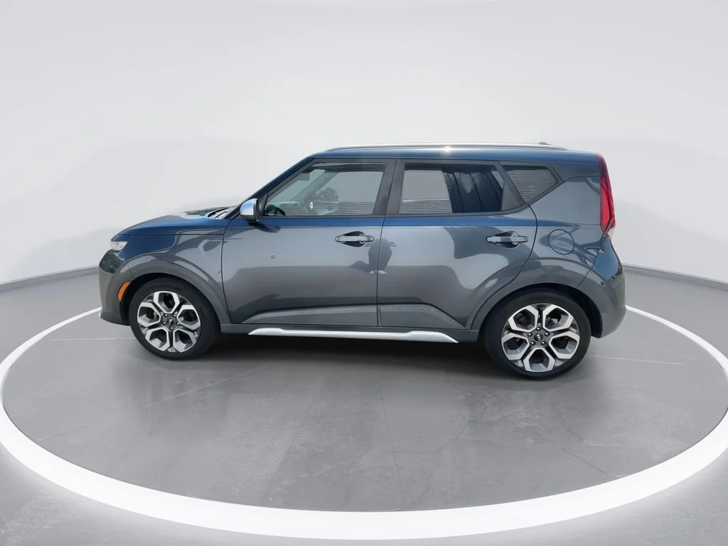 Used 2020 Gray Kia X-Line image 5