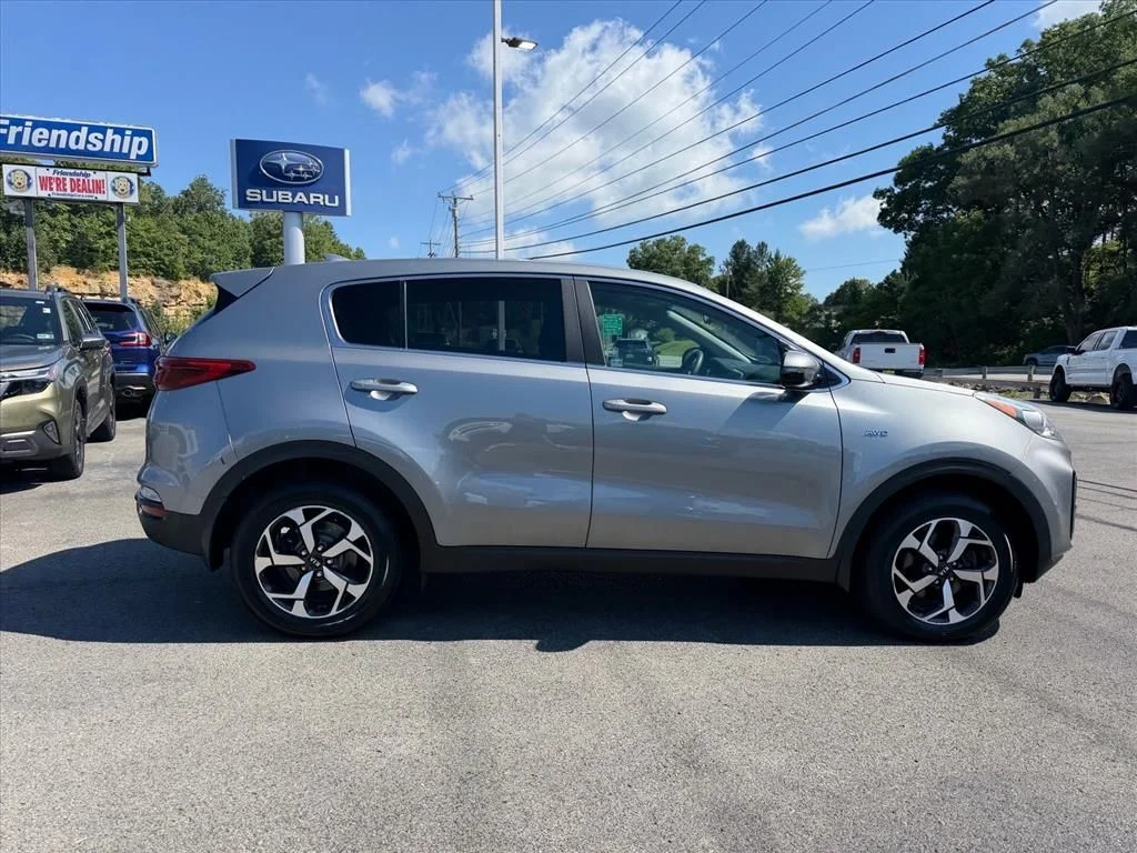 Used 2020 Gray Kia LX image 13