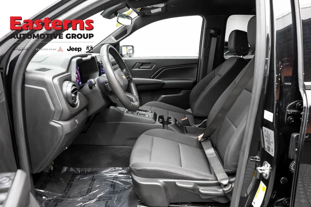Used 2024 Black Chevrolet Work Truck image 14