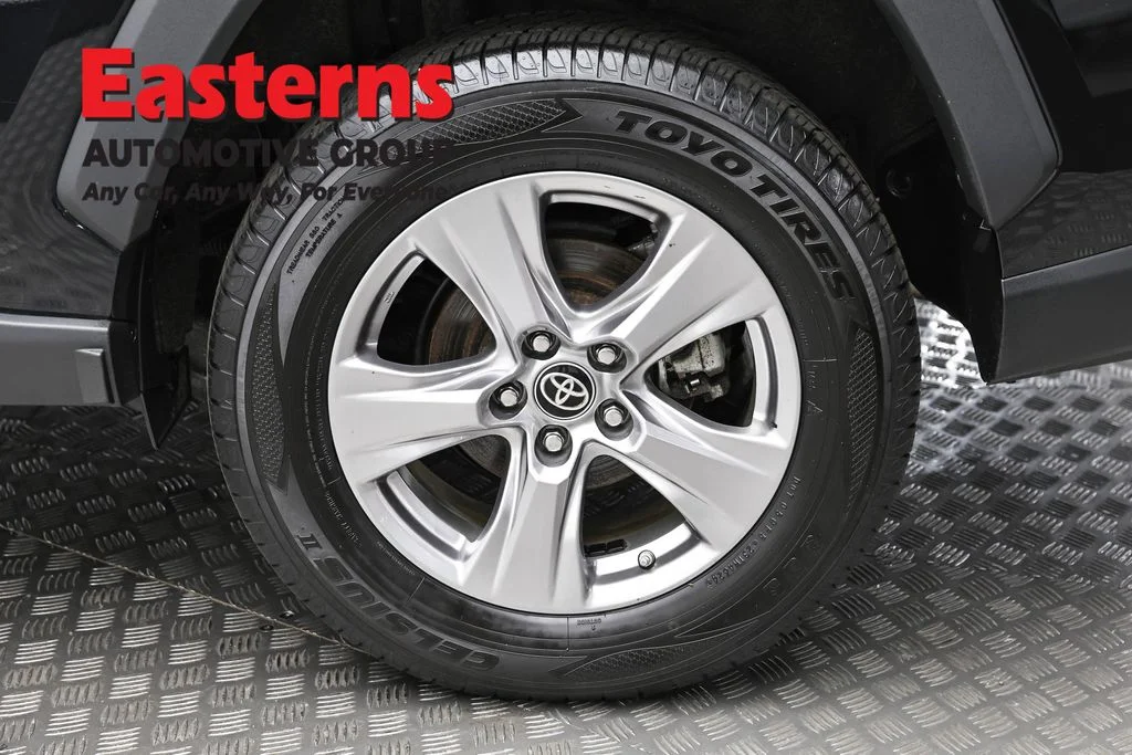 Used 2023 Black Toyota LE image 8