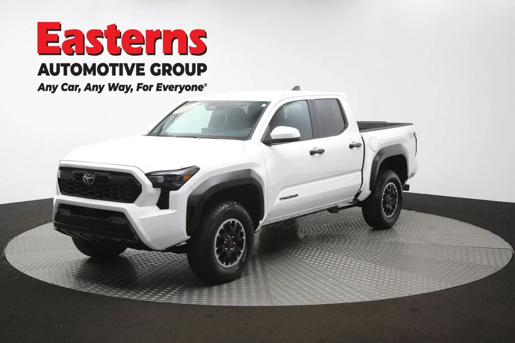 Used 2024 White Toyota TRD Off-Road image 54