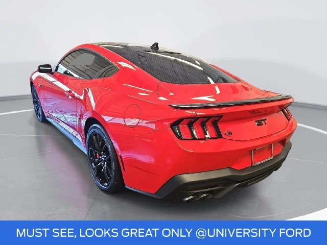 Used 2025 Red Ford GT Premium image 5