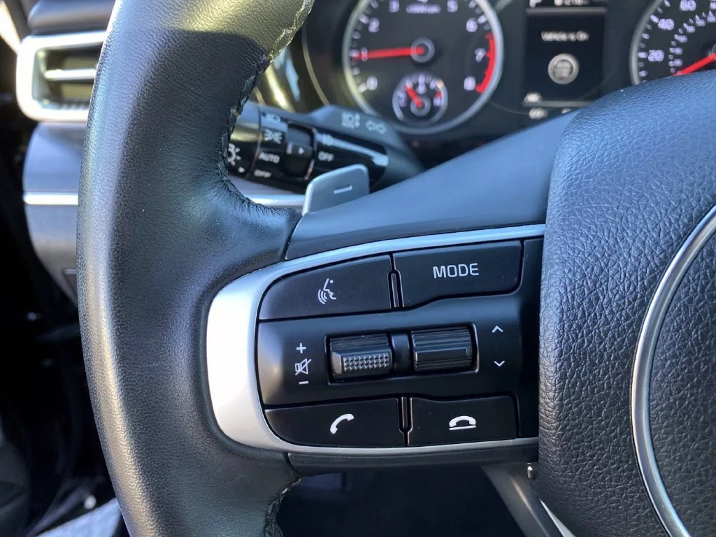 Used 2024 Ebony Black Kia GT image 15
