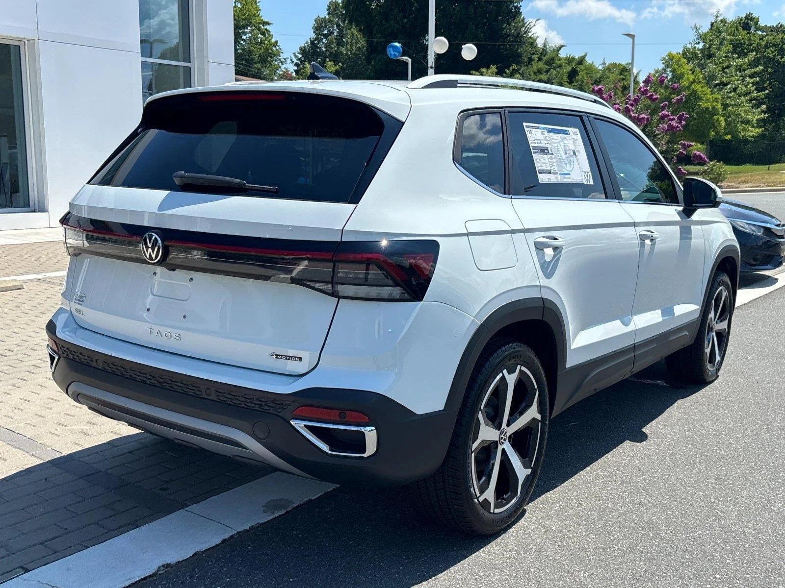 New 2026 Pure White Volkswagen SEL image 5
