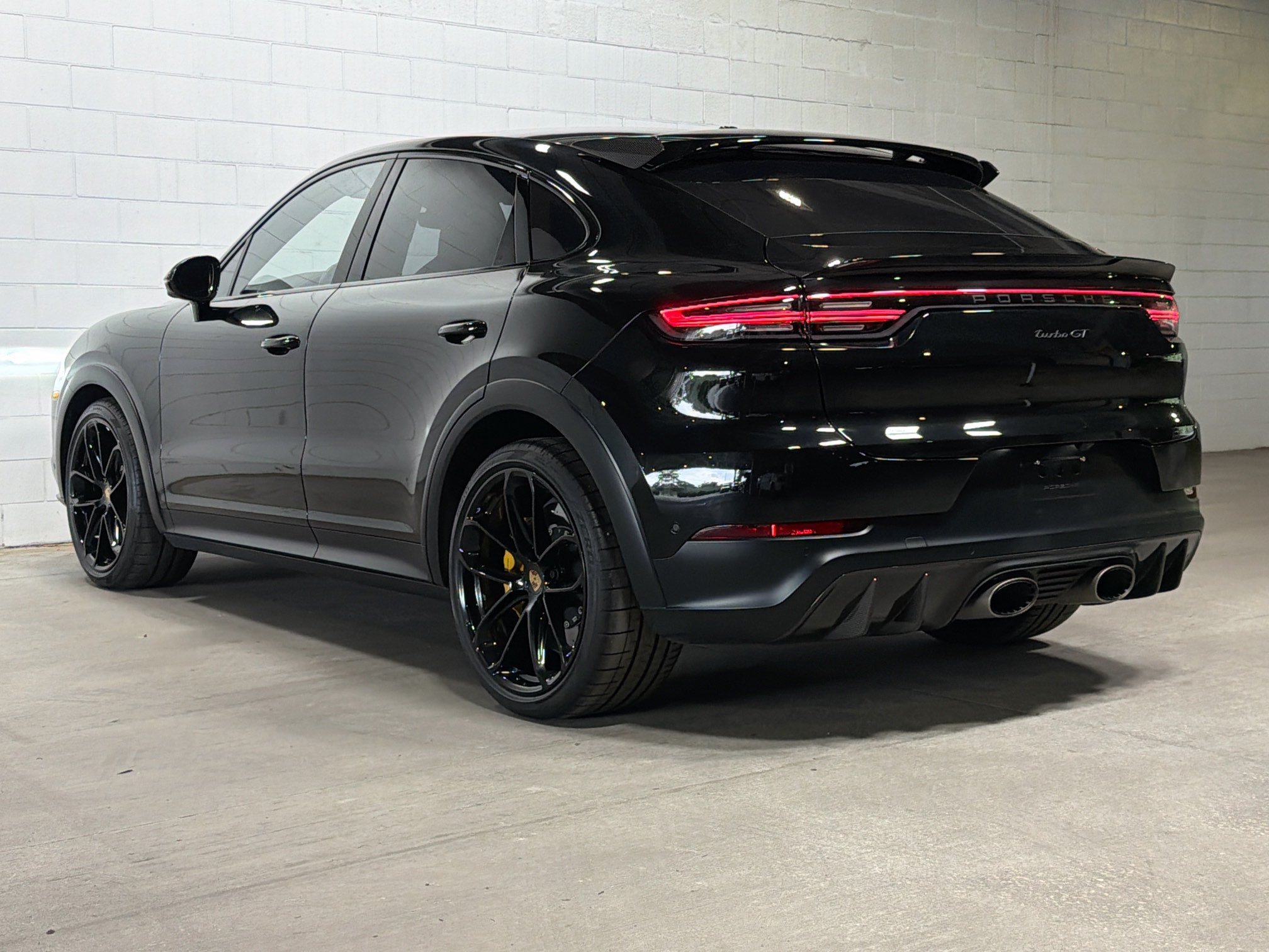 Certified Used 2023 Chromite Black Metallic Porsche Turbo GT image 3